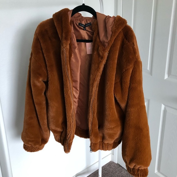 Lola Shoetique Jackets & Blazers - MISS LOLA Teddy jacket